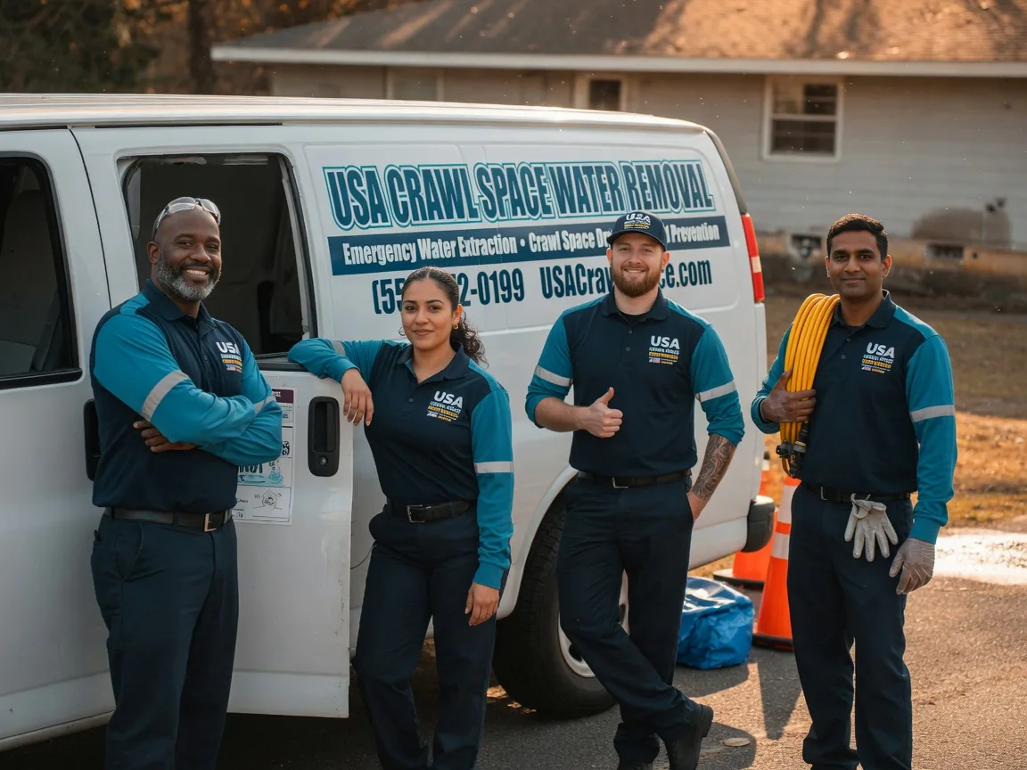 Crawl Space Water Removal company in Gibsland, LA