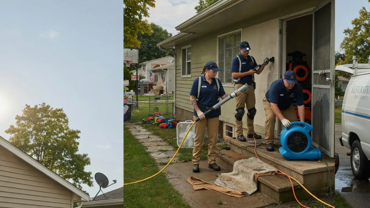 Crawl Space Water Removal in Gibsland, LA near me