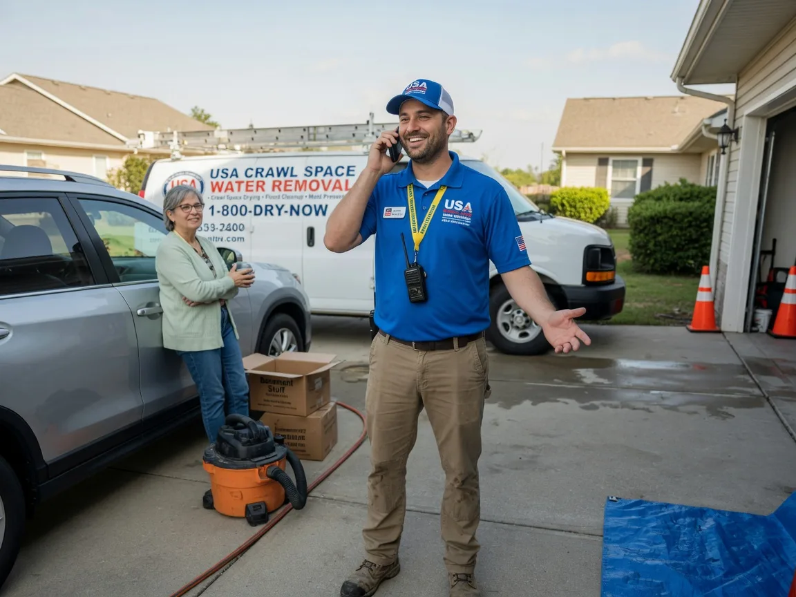 Crawl Space Water Removal Gibsland, LA FAQs